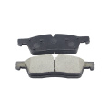 D1455 oem brake pad for brake factory supplies semi-metallic brake pads for JEEP